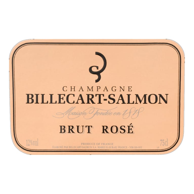 Champagne Billecart-Salmon Brut Rosé