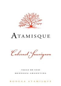 Bodegas Atamisque Cabernet Sauvignon