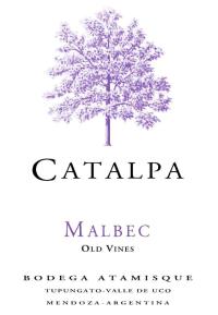 Bodegas Atamisque Catalpa Malbec Old Vines