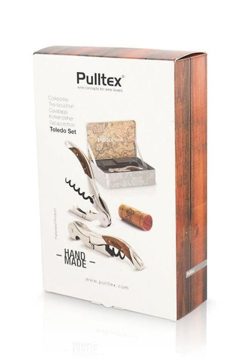 Tirbușon Vin Toledo Pulltex