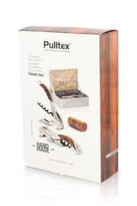 Tirbușon Vin Toledo Pulltex