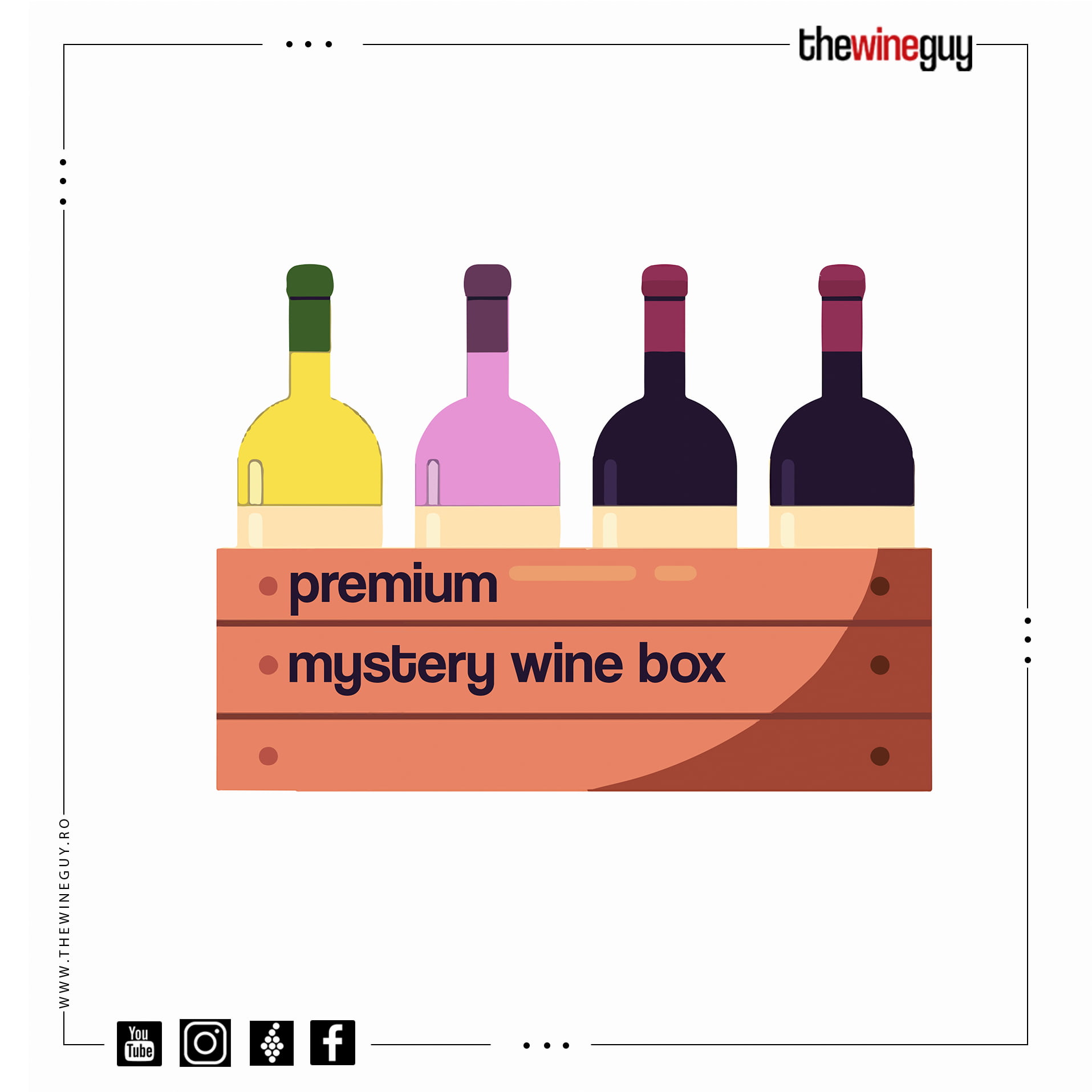 Premium Mystery Wine Box
