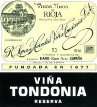 López de Heredia Viña Tondonia Reserva