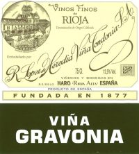 López de Heredia Viña Gravonia Crianza