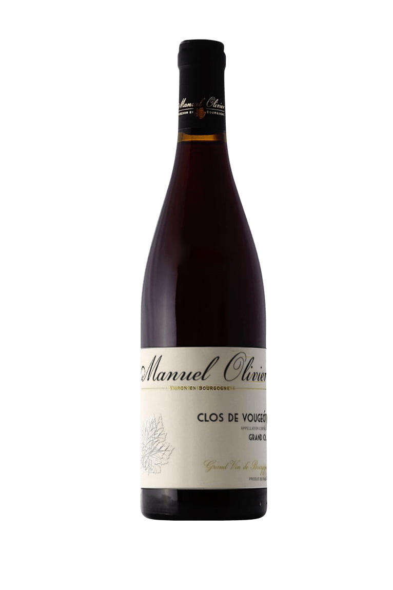 Manuel Olivier Clos de Vougeot Grand Cru