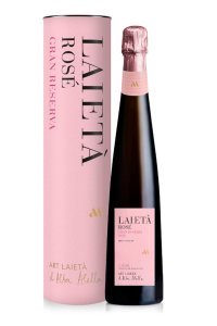 Alta Alella Laietà Rose Cava Gran Reserva Brut Nature