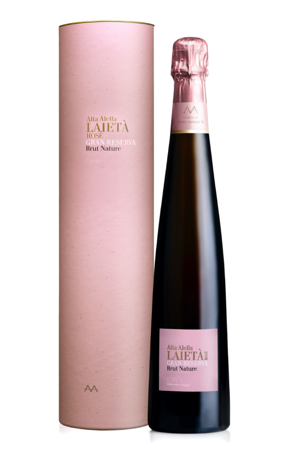 Alta Alella Laietà Rose Cava Gran Reserva Brut Nature