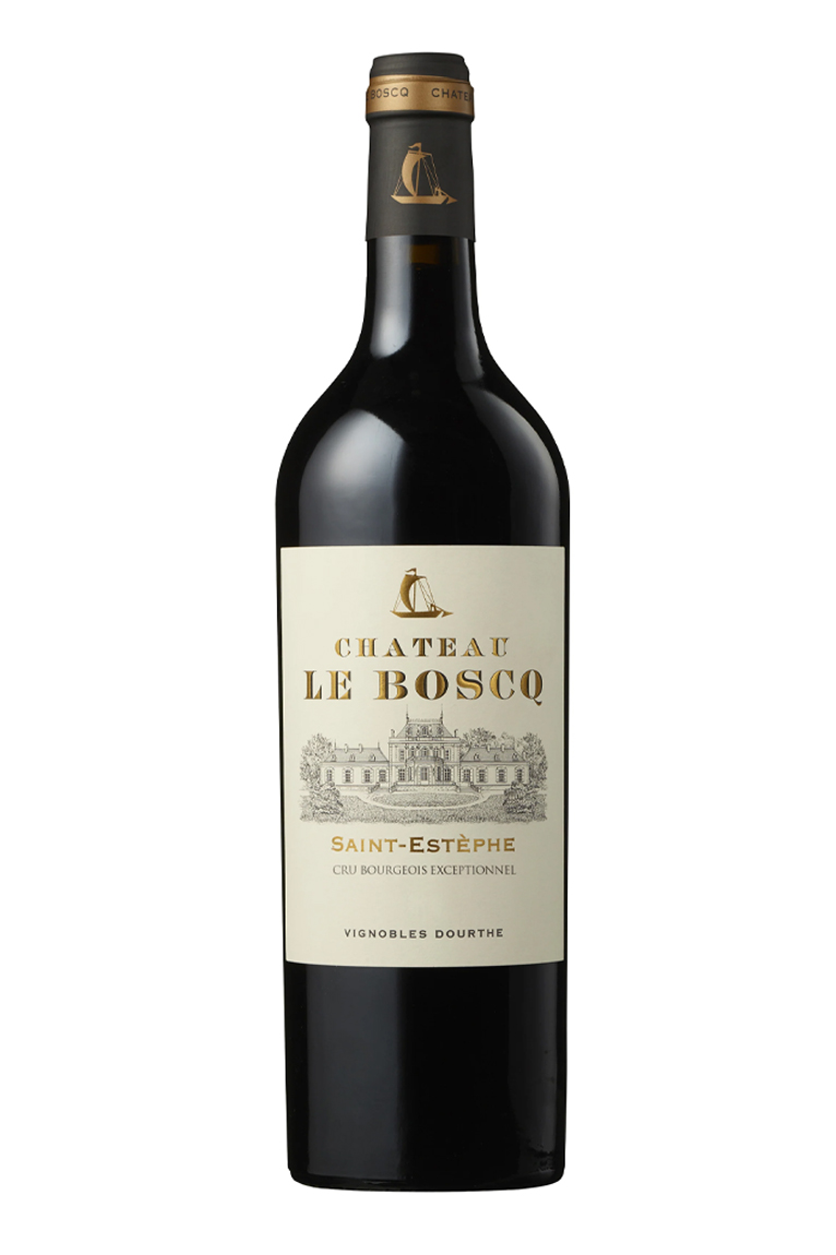 Château Le Boscq Saint Estèphe Cru Bourgeois Exceptionnel