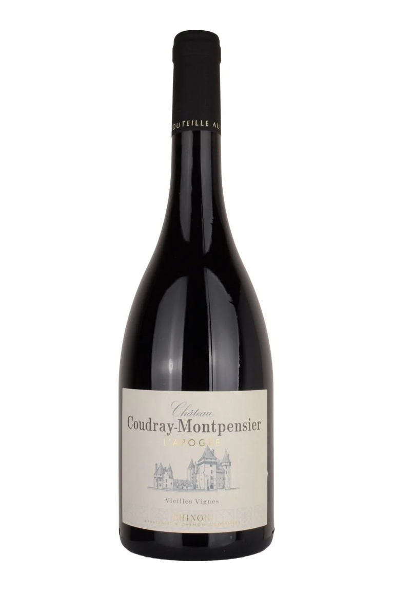 Château Coudray-Montpensier Chinon L'Apogée