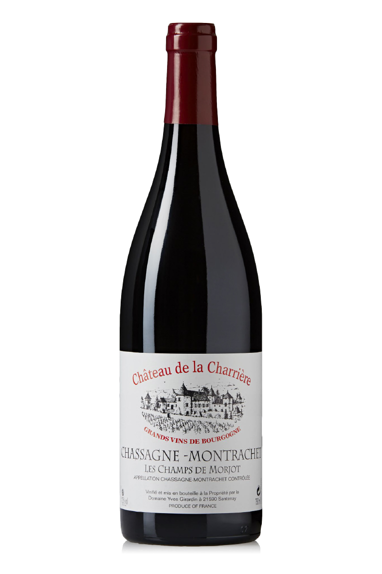 Château de la Charrière Chassagne Montrachet Rouge