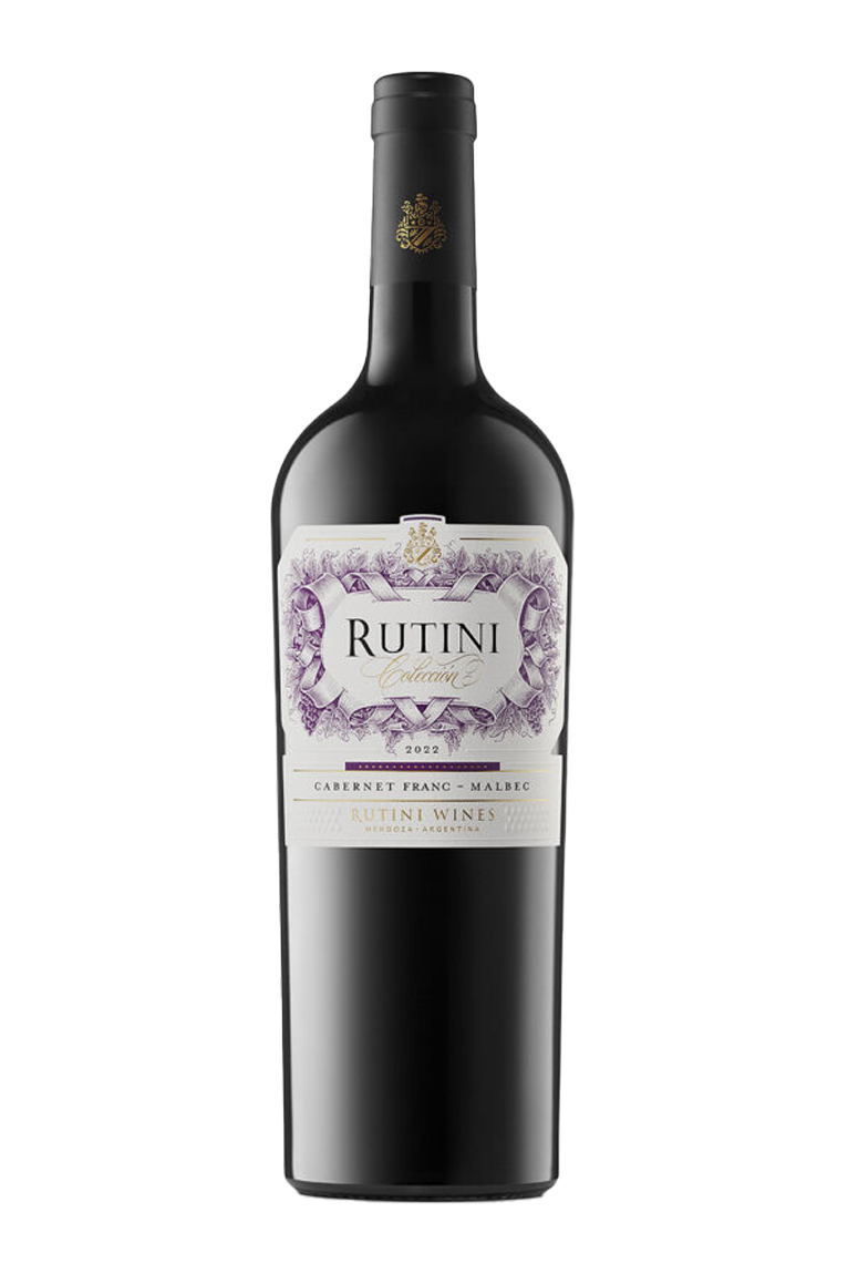 Rutini Colección Cabernet Franc & Malbec