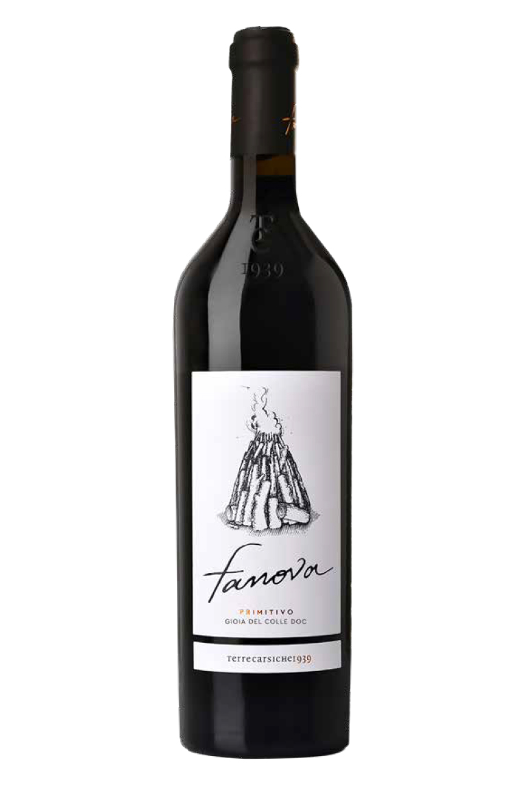 Terre Carsiche Fanova Primitivo Gioia del Colle