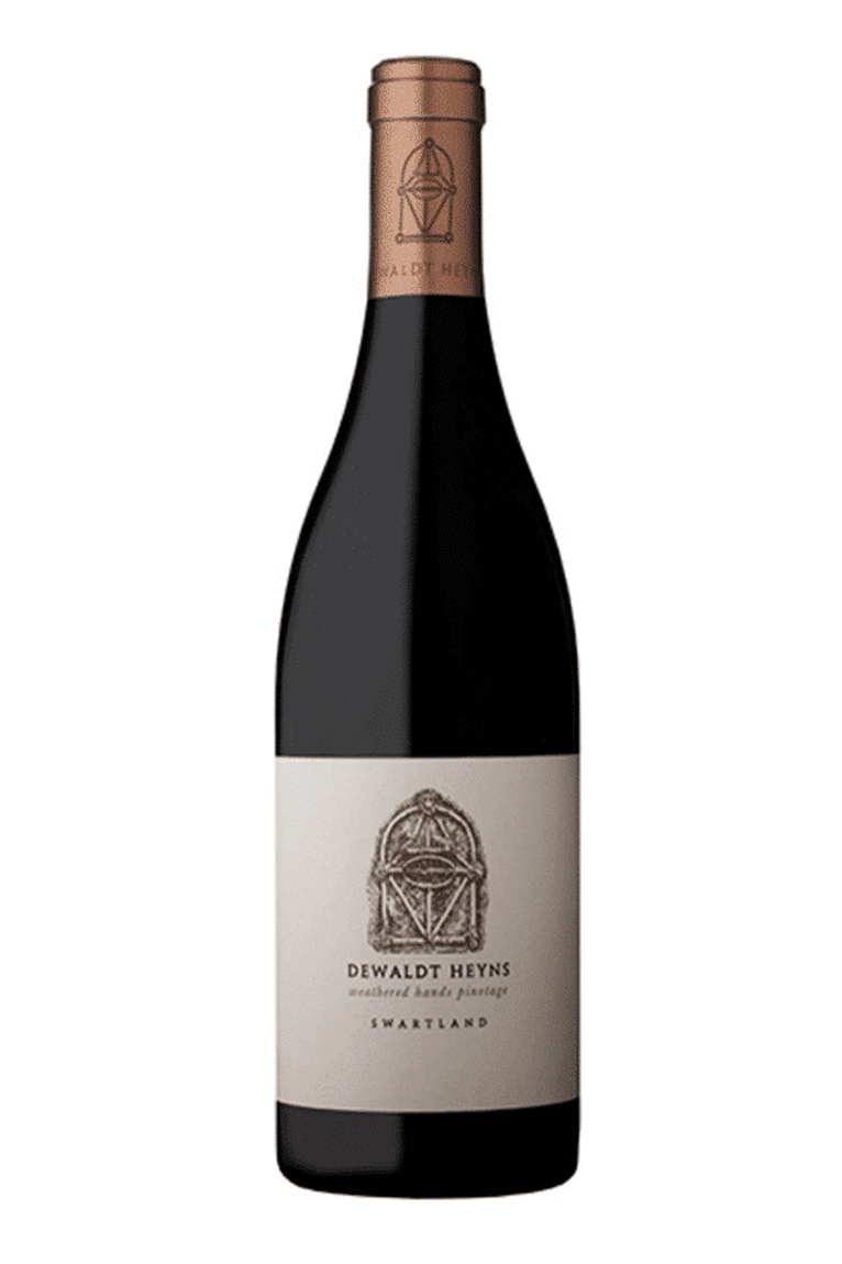 Dewaldt Heyns Weathered Hands Shiraz